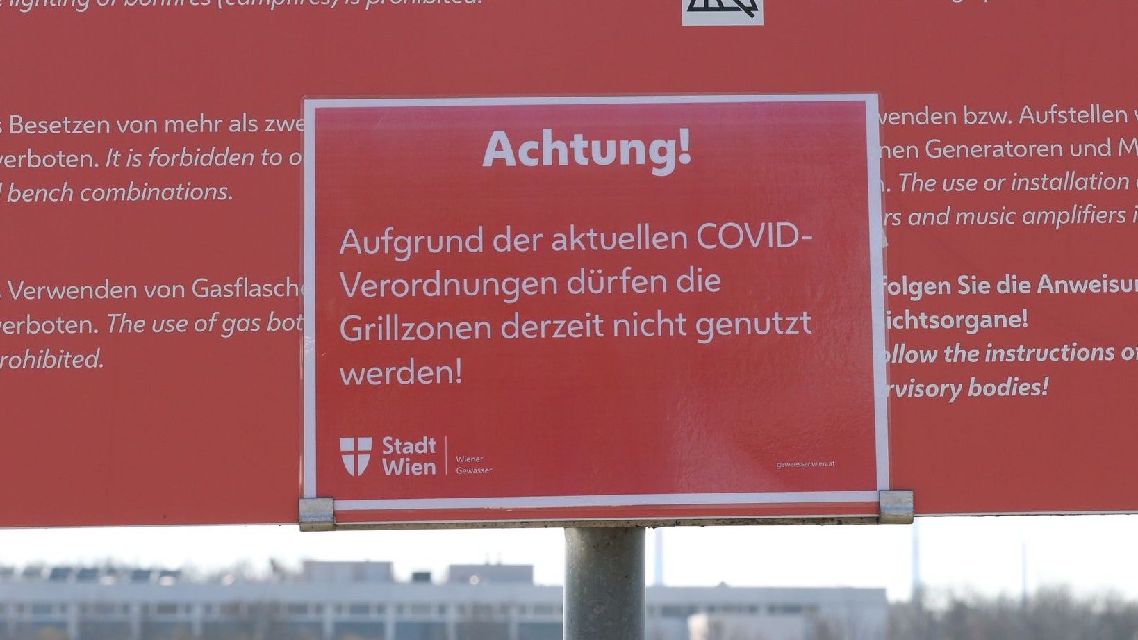 Diese Hinweise ließen viele Griller kalt.