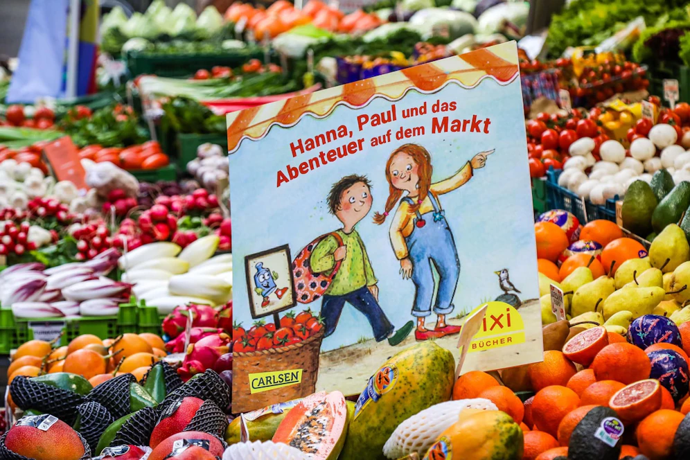 Das neue Pixi-Buch erklärt den Tierschutz auf Wiens Märkten und bietet Wissenswertes zum Thema Essen.