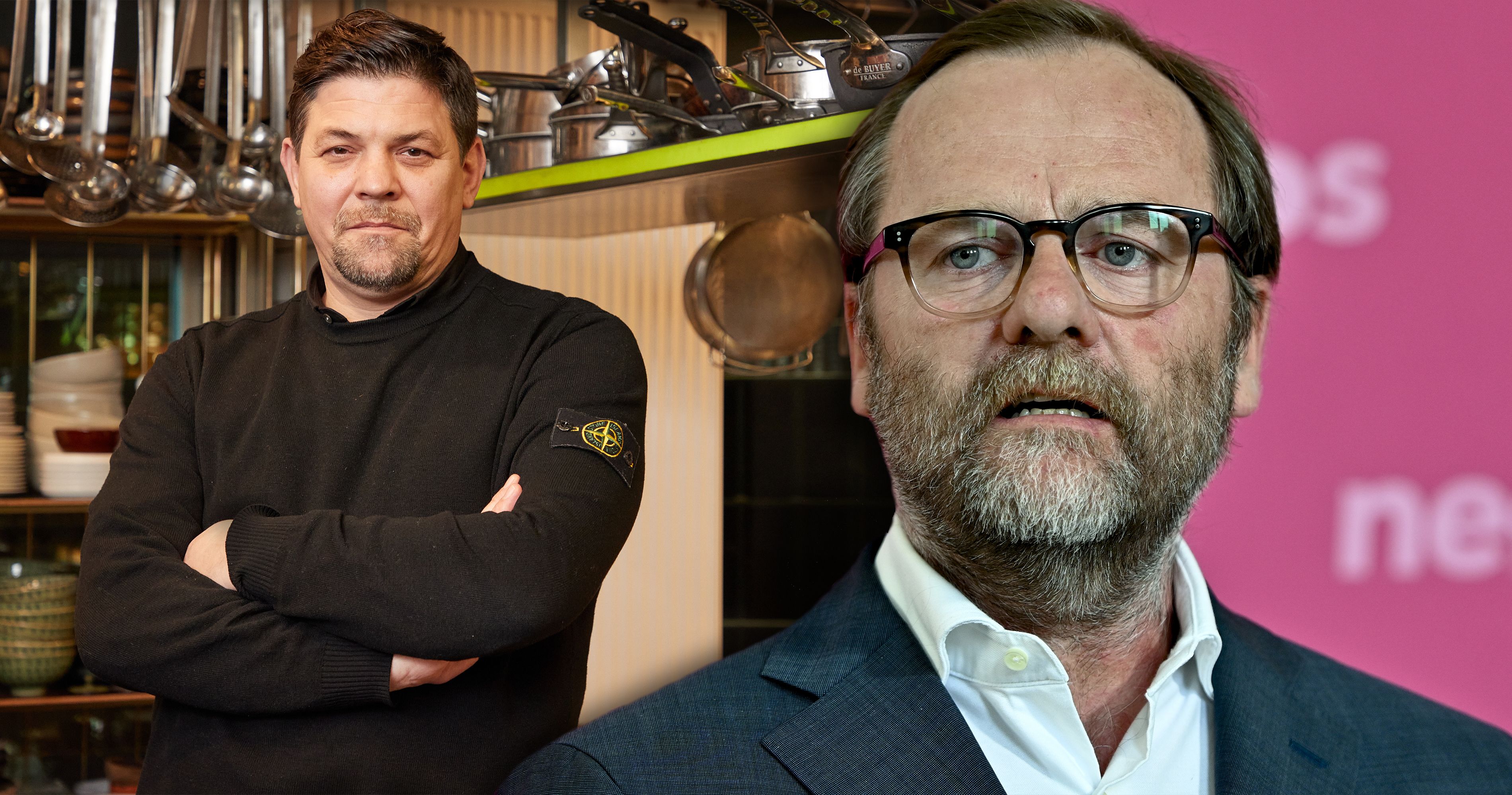 Trotz beleidigender Worte, haben sich zwei Freunde gefunden.