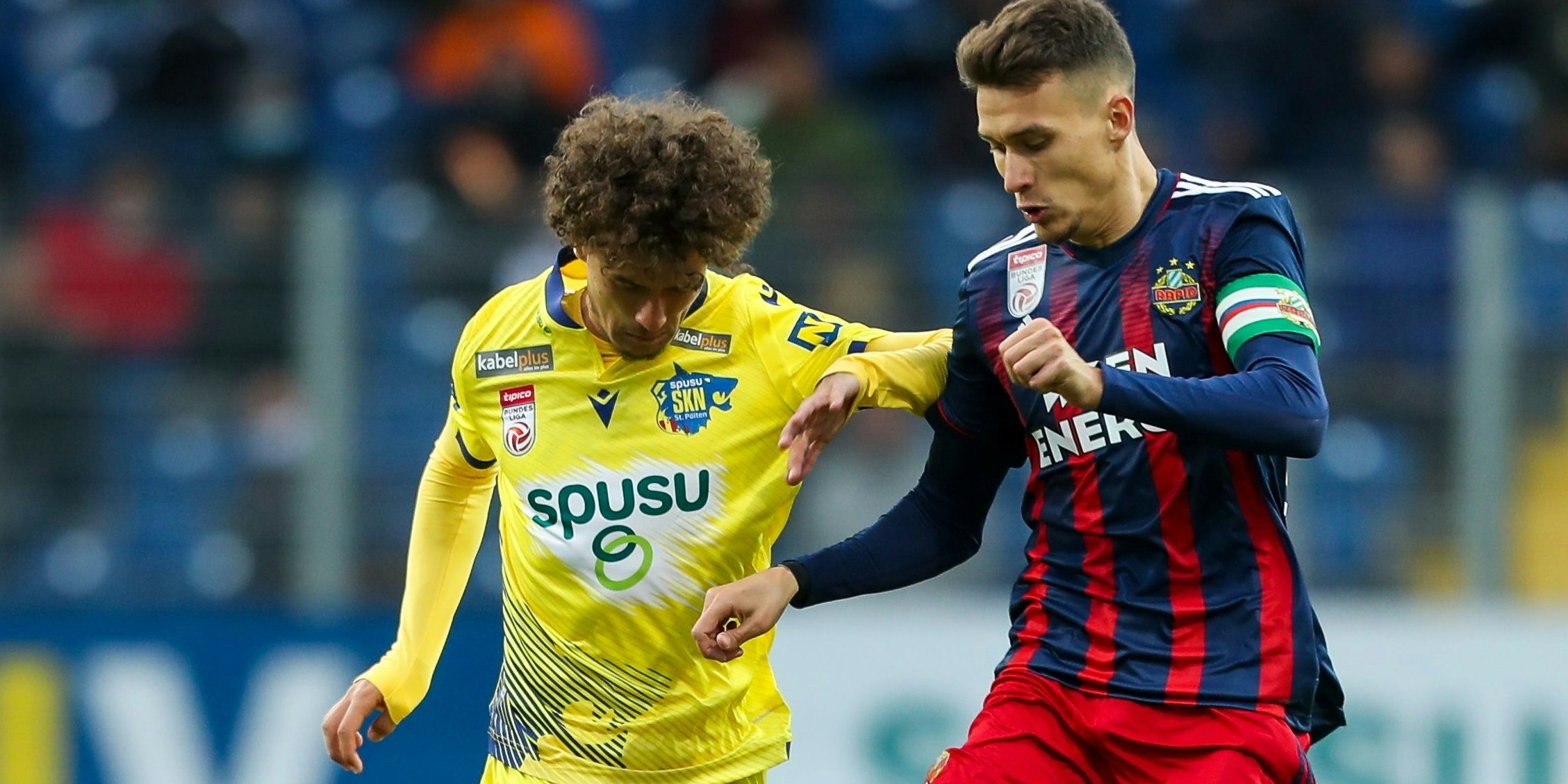 Bruderduell: Robert (l.) und Dejan Ljubicic