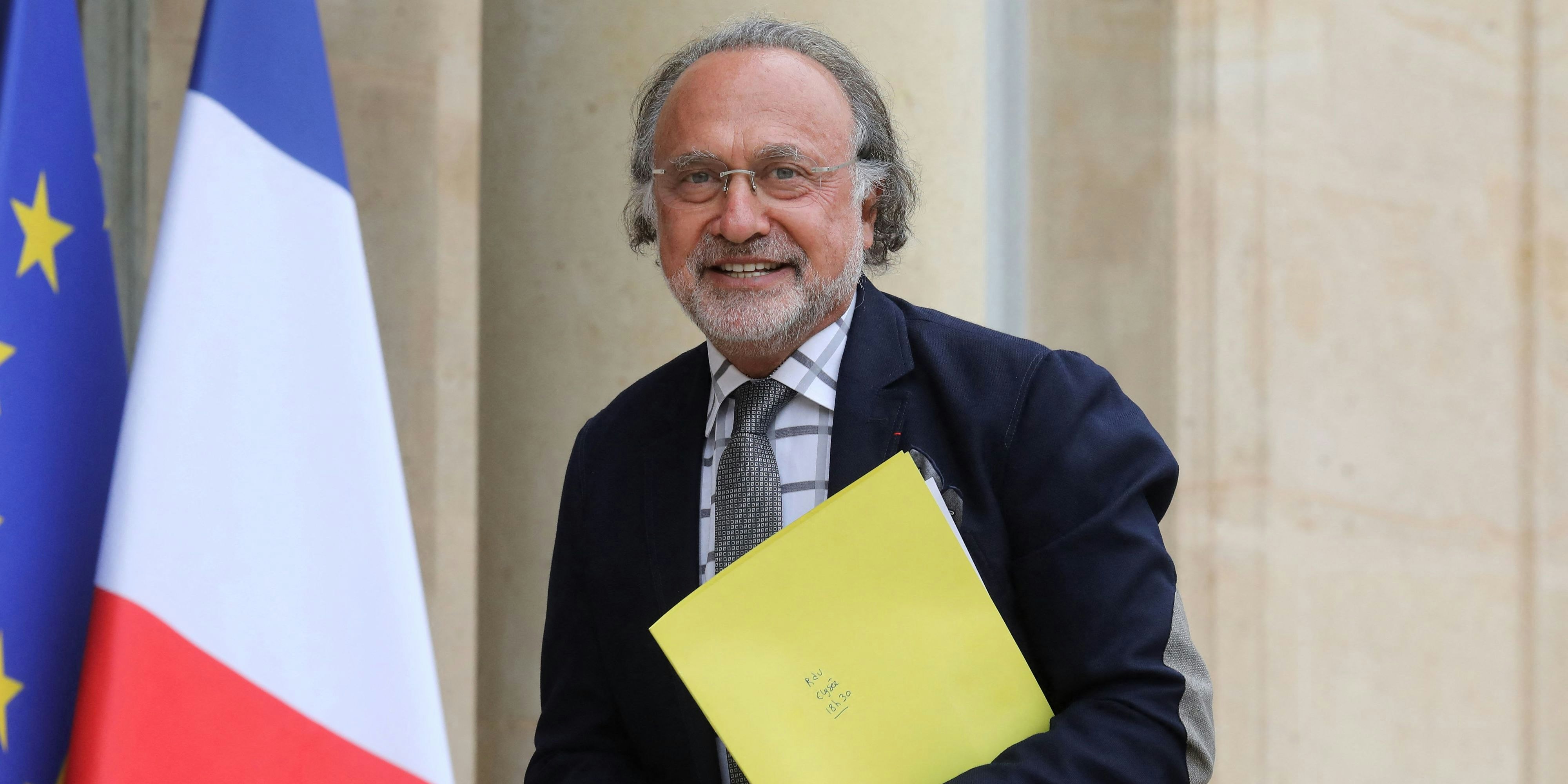 Olivier Dassault (hier im Jahr 2017) kam bei einem Hubschrauberabsturz ums Leben. 