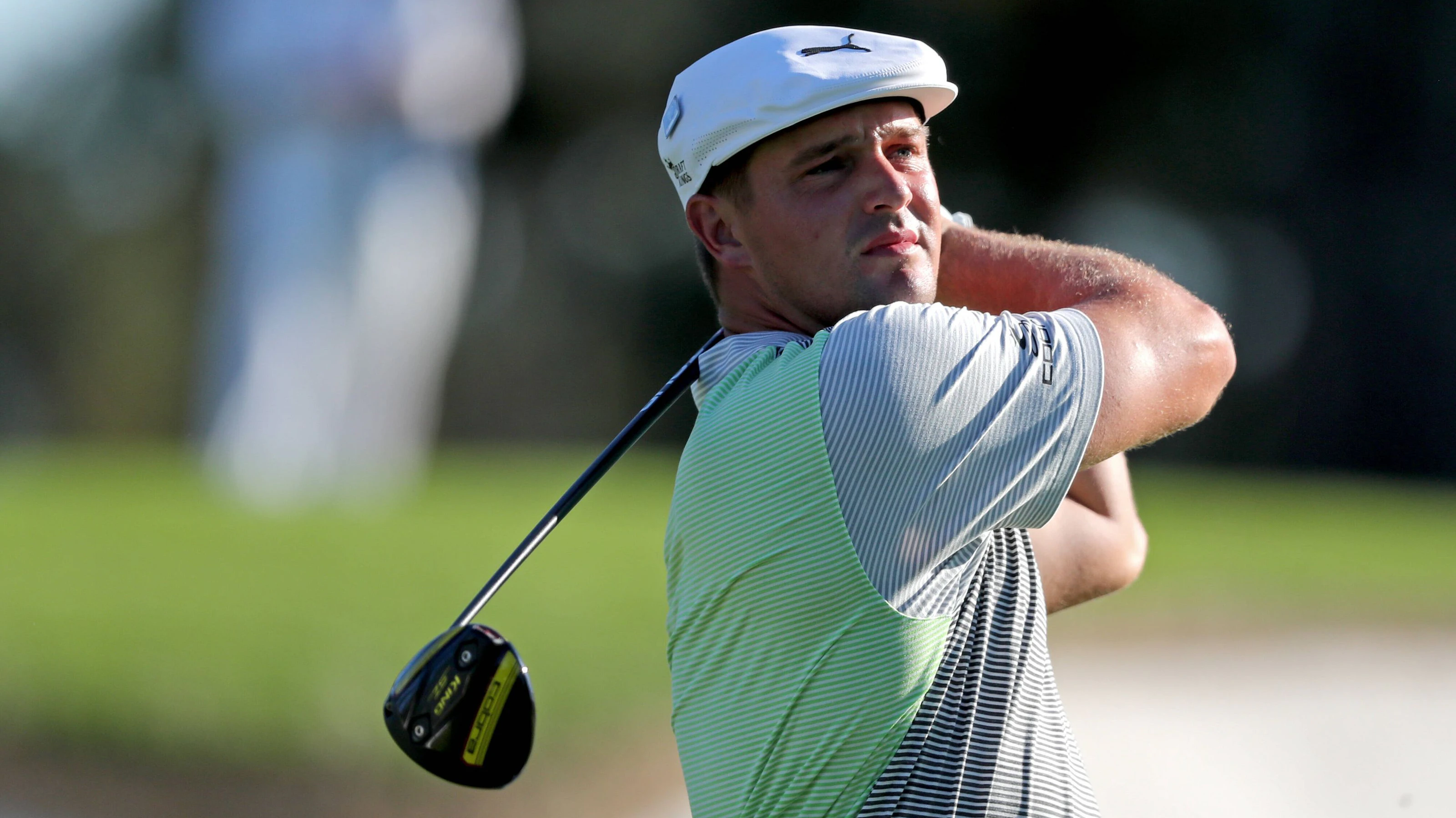 "Golf-Hulk" Bryson DeChambeau
