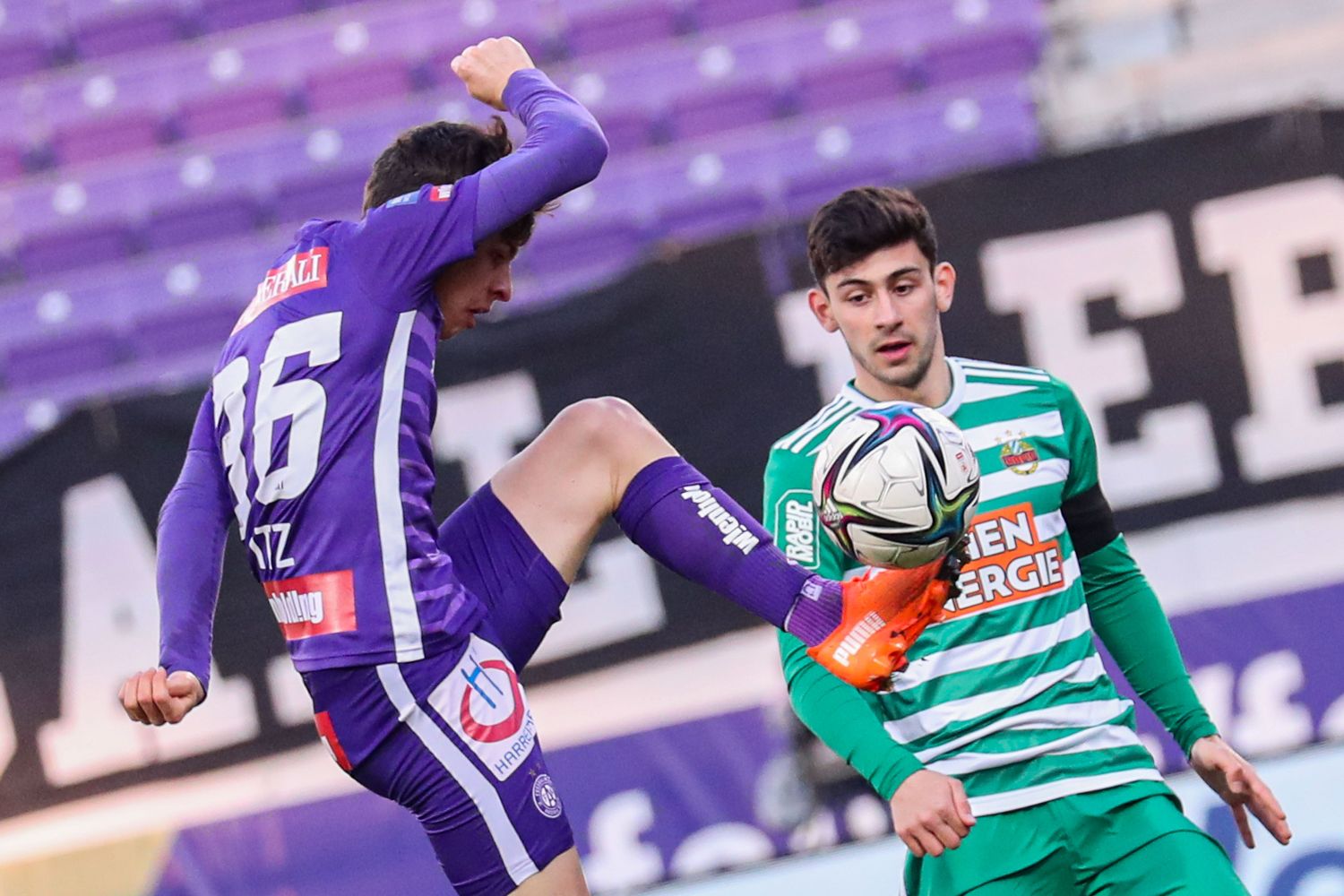 Rapid-Juwel Yusuf Demir startet zum ersten Mal in einem Wiener Derby.