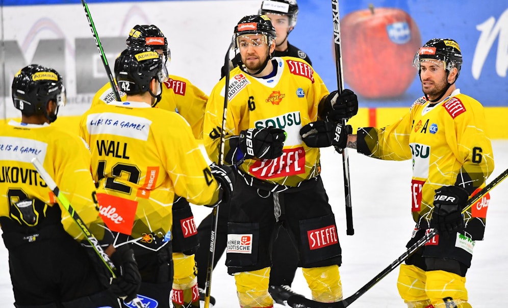 Die Vienna Capitals kämpfen gegen Fehervar um das Halbfinale.
