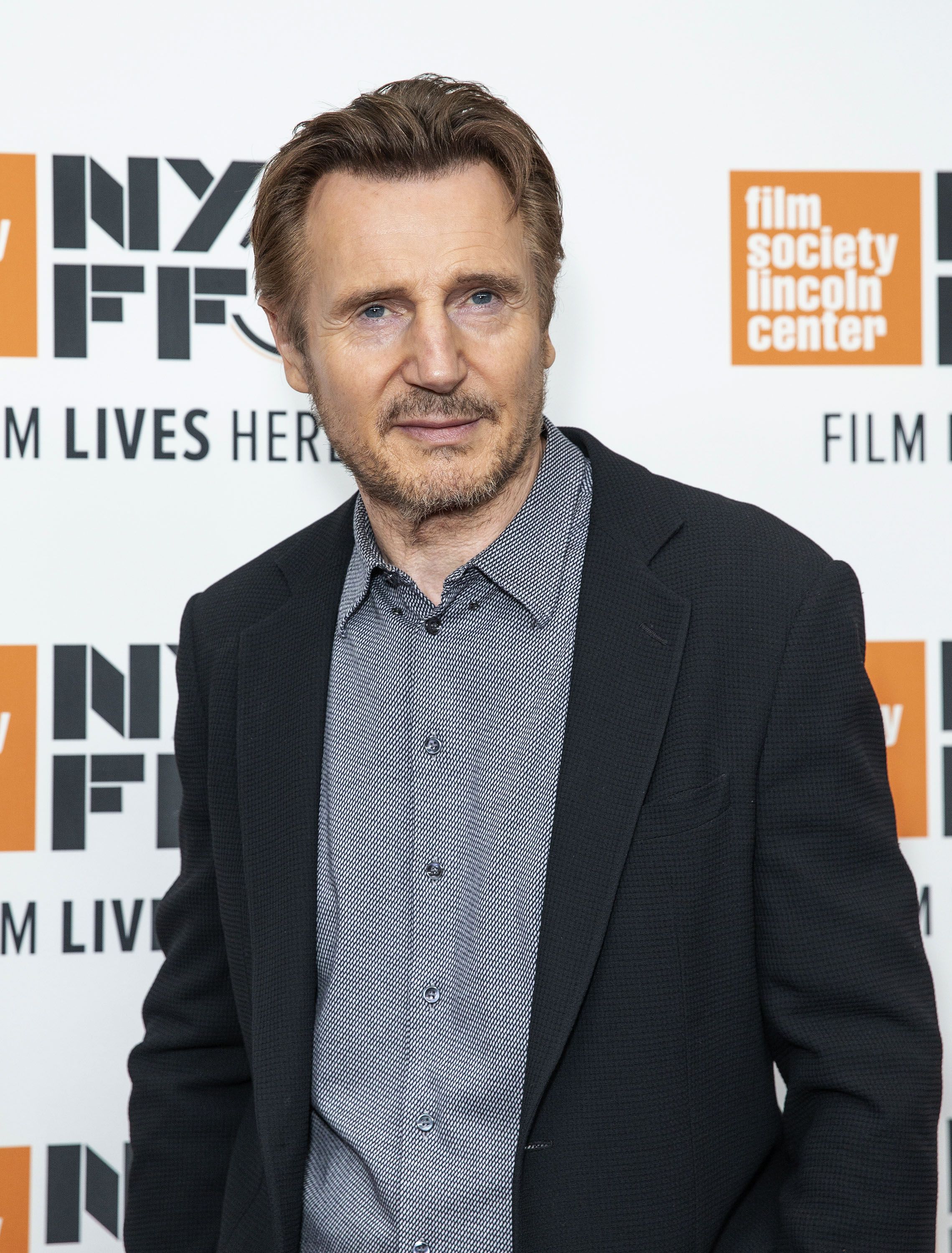 Hollywood-Star <strong>Liam Neeson</strong> bedankte sich am Wochenende in einem New Yorker Kino persönlich bei Filmfans.