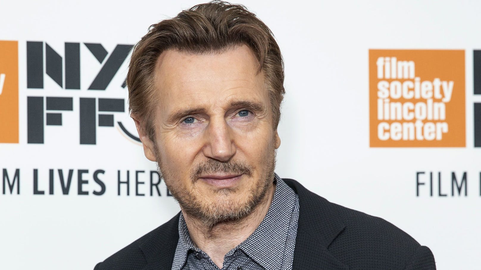 Hollywood-Star <strong>Liam Neeson</strong> bedankte sich am Wochenende in einem New Yorker Kino persönlich bei Filmfans.