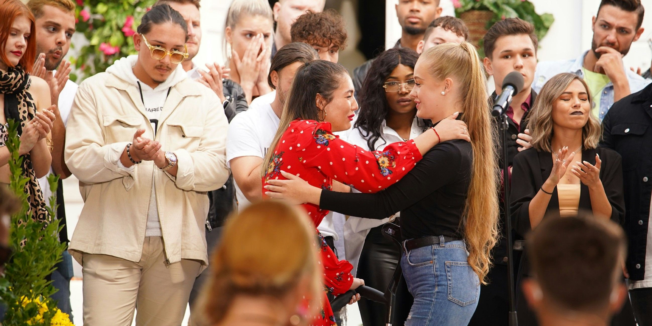 Katharina ist eine Runde weiter!