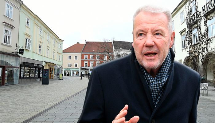 Klaus Schneeberger, Bürgermeister von Wiener Neustadt.