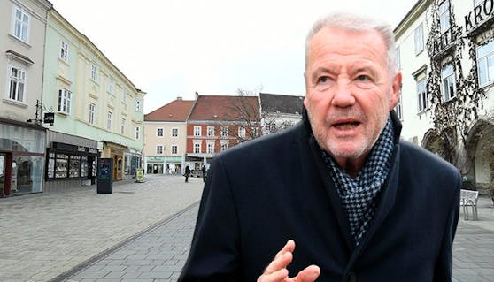 Klaus Schneeberger, Bürgermeister von Wiener Neustadt.