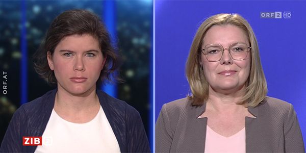 Nach den Ausschreitungen bei den Corona-Demos fordert die ÖVP den Rücktritt von FPÖ-Klubobmann Herbert Kickl. Im Studio sind die Politikwissenschaftlerin Kathrin Stainer-Hämmerle und Ingrid Brodnig, Autorin des Buches „Einspruch!“ über Verschwörungsmythen.