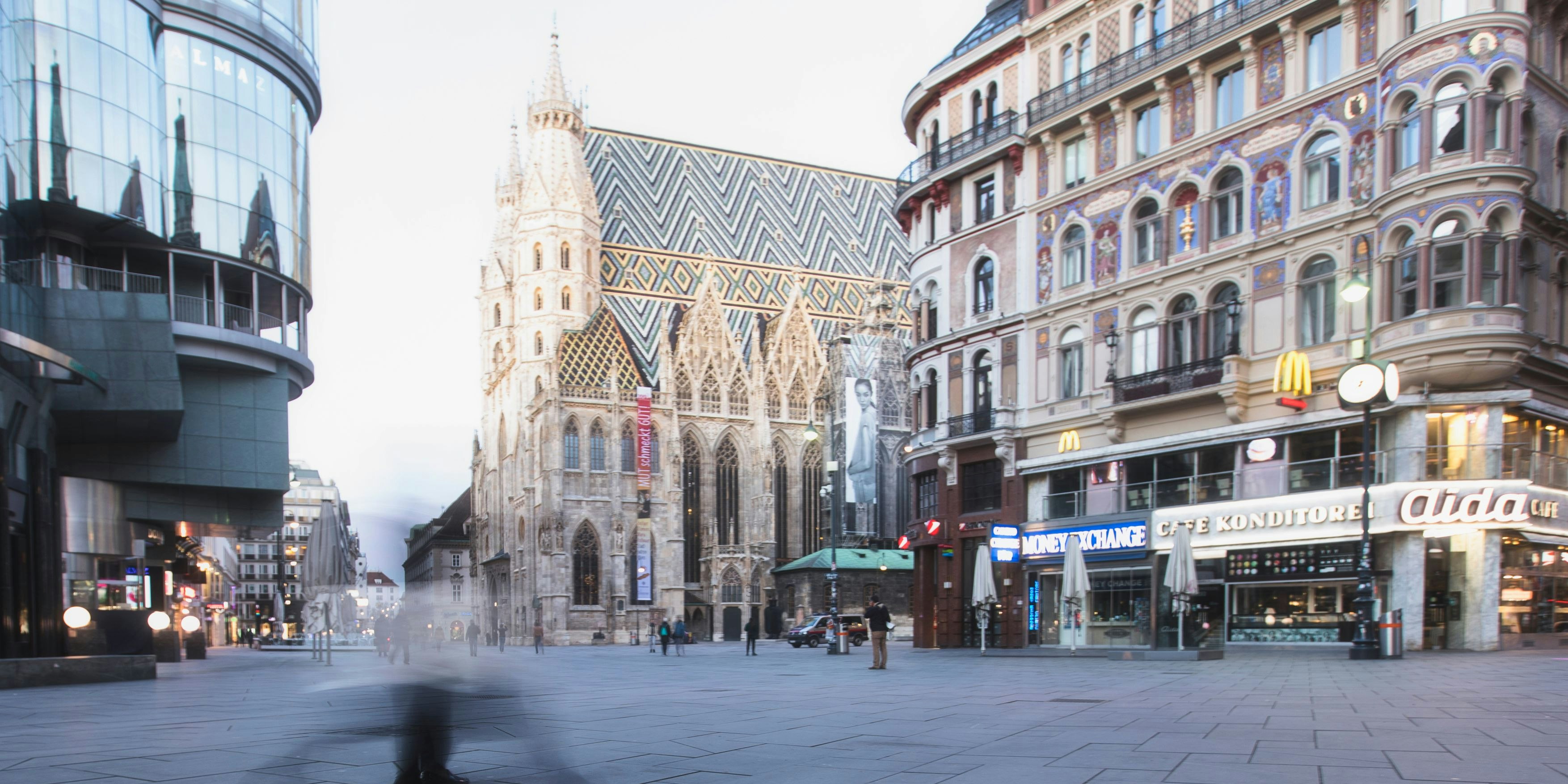 Der Stephansplatz in Wien: Die Bundeshauptstadt weitet die Quarantäne-Zeit auf 14 Tage aus