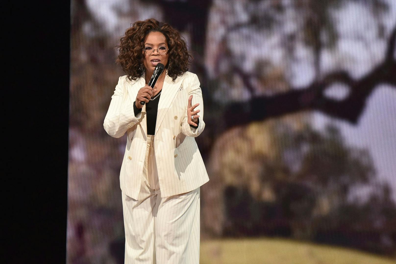 Talkmasterin Oprah Winfrey erklärte schon im Vorfeld: "Es wird keine Tabus geben". Und so war es dann auch... 