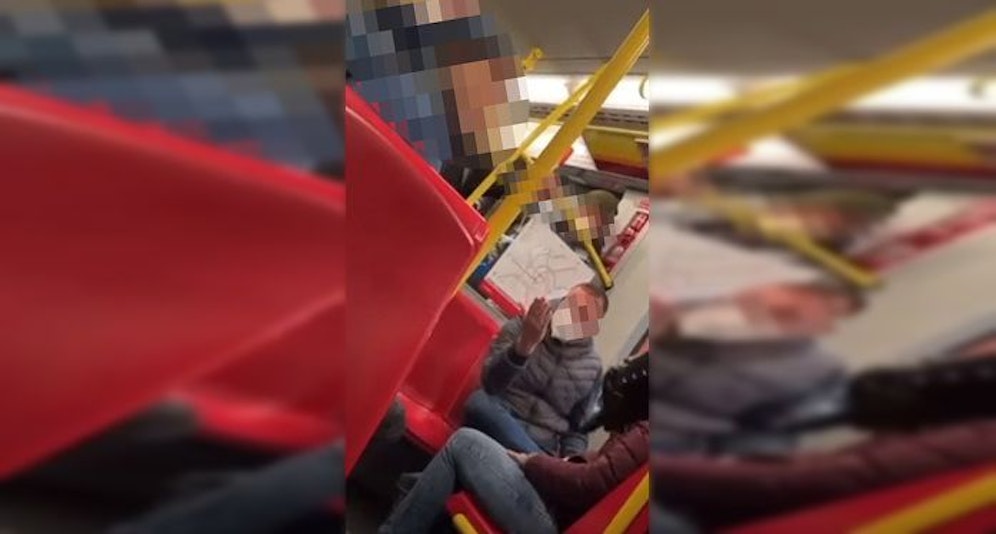 Masken-Streit in Wiener U-Bahn