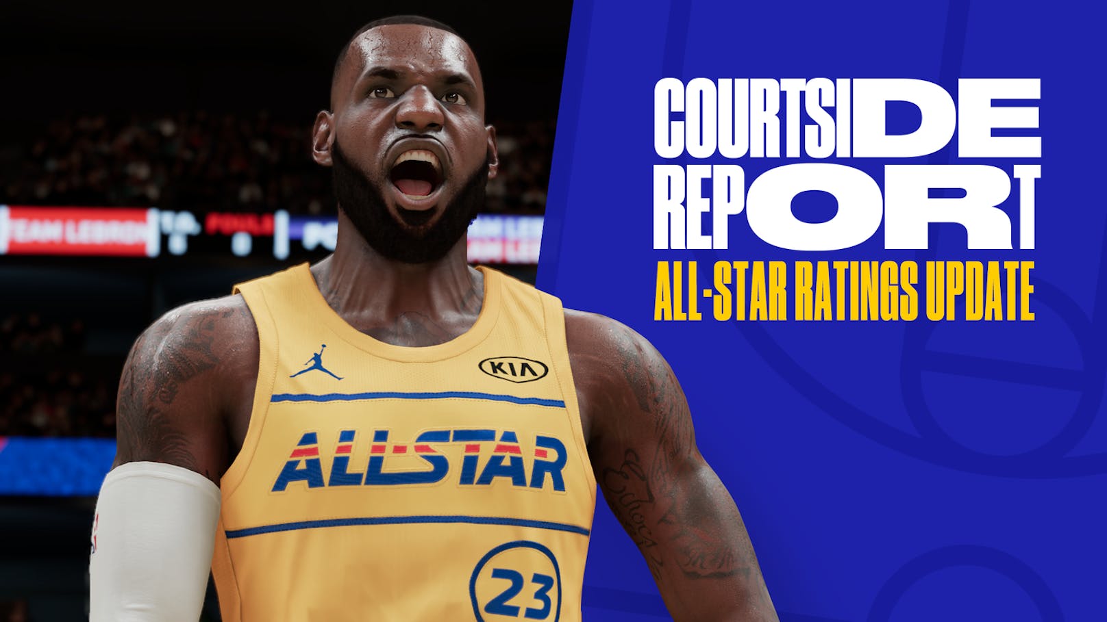 NBA All-Star Weekend NBA 2K21 Courtside Report.