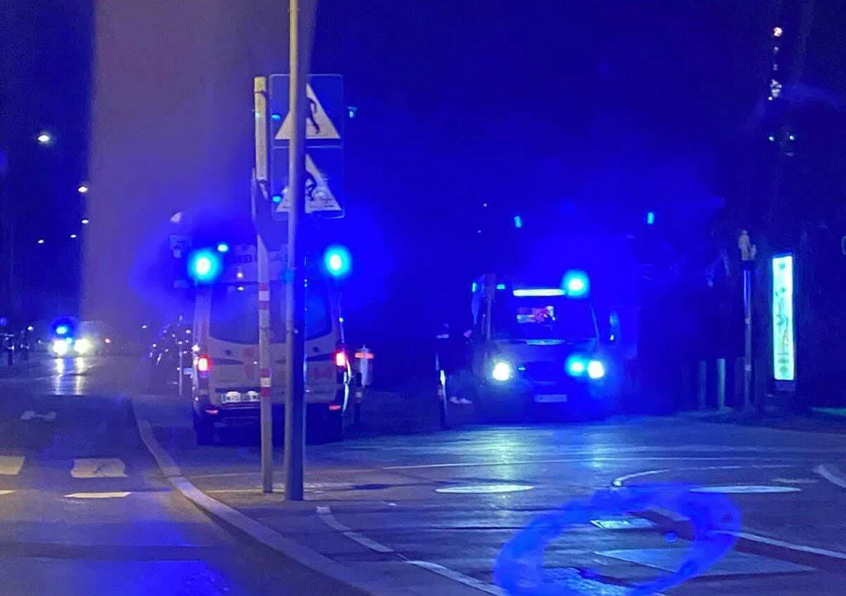 Rettungs-Einsatz bei der Freytaggasse in Wien-Floridsdorf