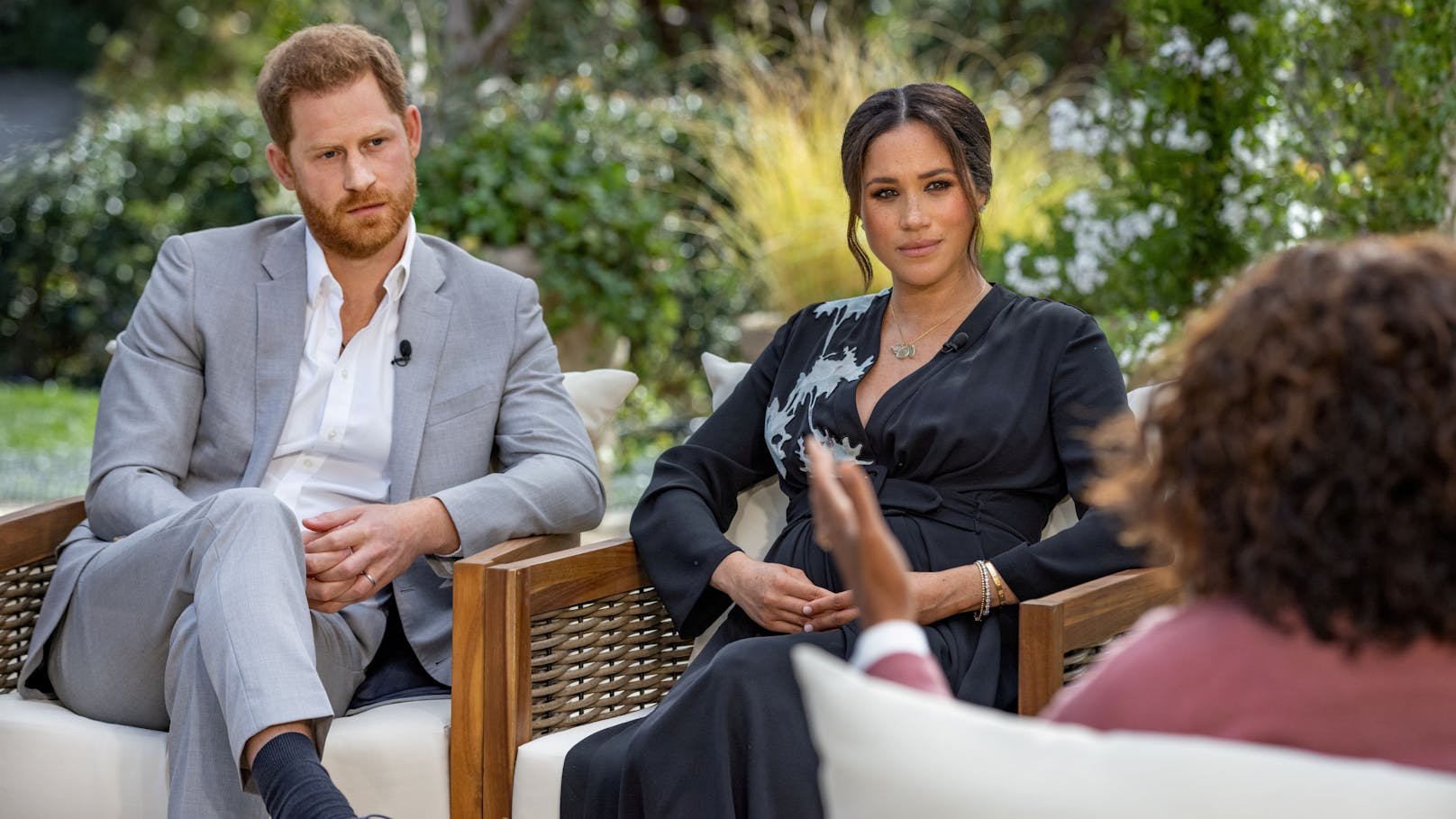 "Angst davor": Harry & Meghan geben großes TV-Interview