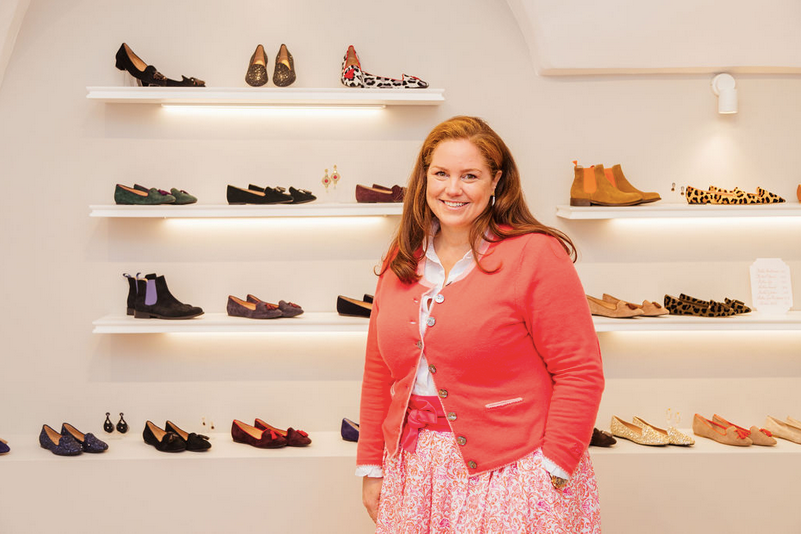 Shop-Besitzerin Jeannette M.s Flug wurde gecancelt. Der neue Hinflug sollte zehn Minuten vor dem geplanten Abflug gehen. 