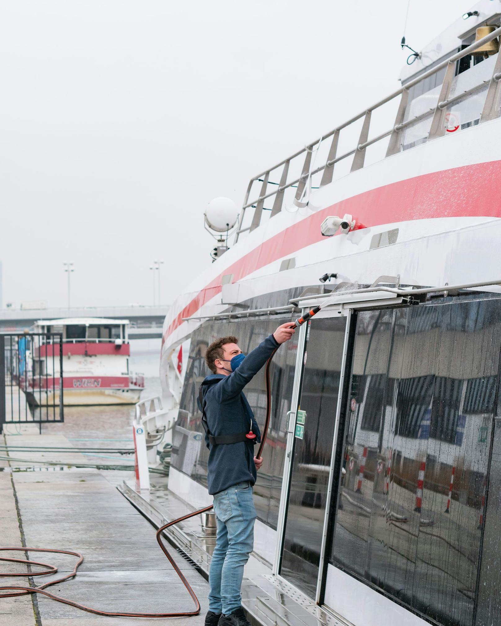 Frühjahrsputz für den Twin City Liner