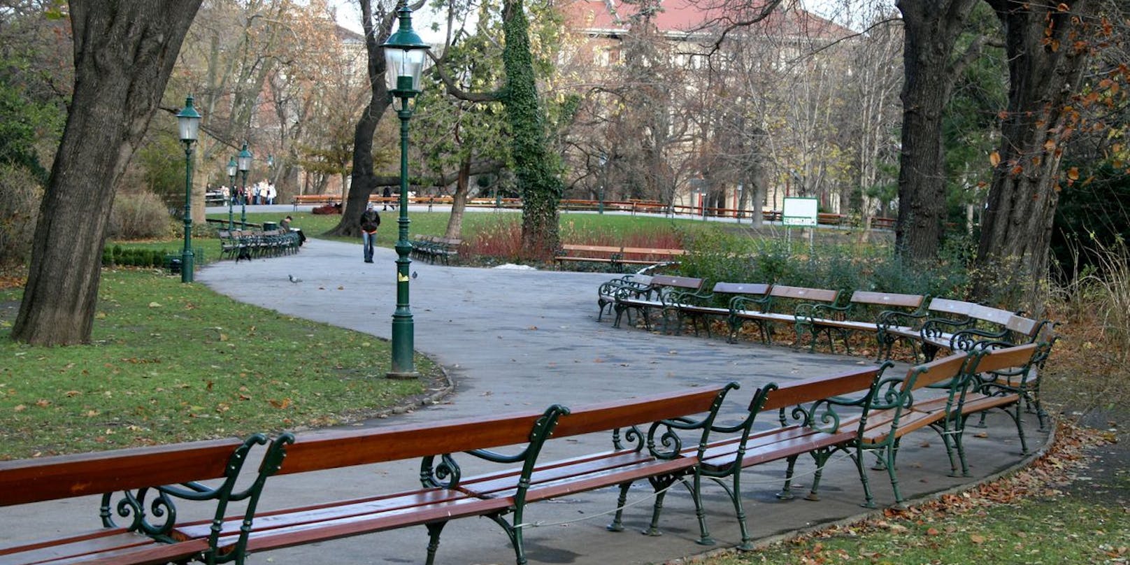 Der Vorfall ereignete sich im Wiener Stadtpark.