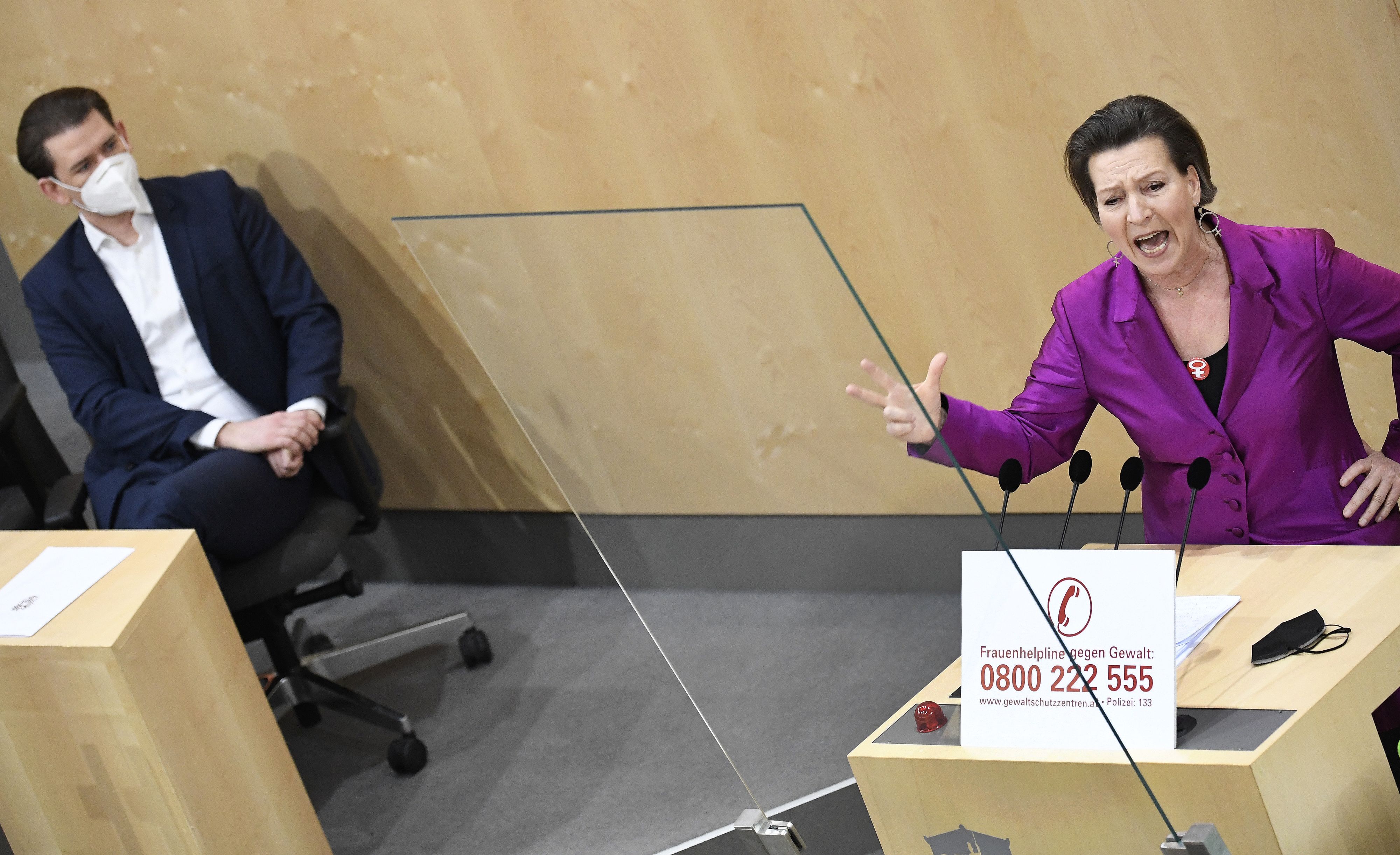 SPÖ-Abgeordnete Gabriele Heinisch-Hosek