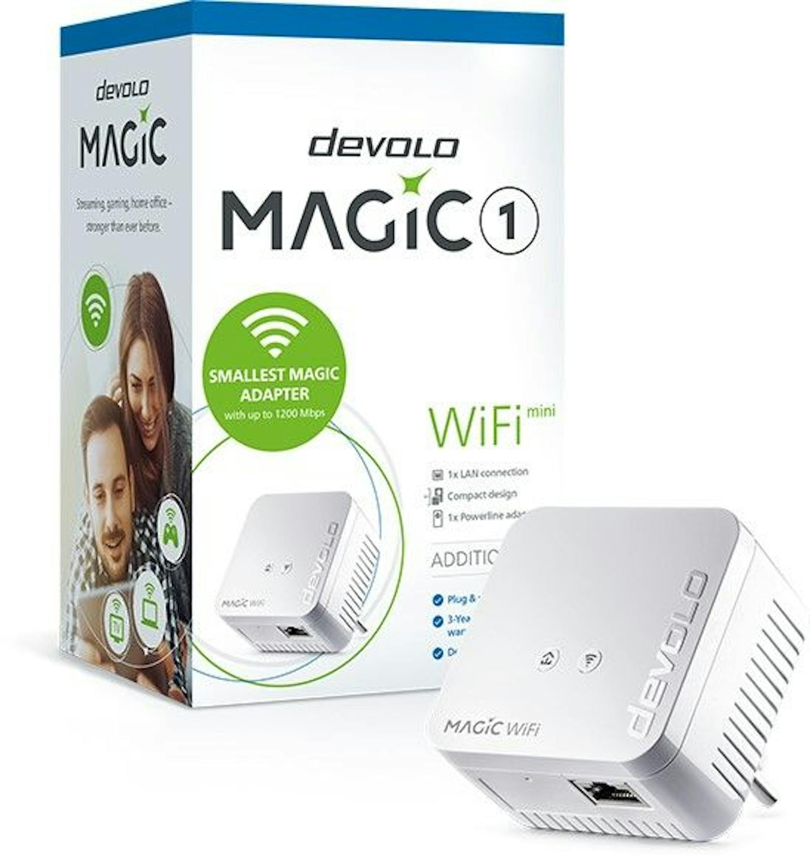 devolo Magic 1 WiFi: der Allrounder.