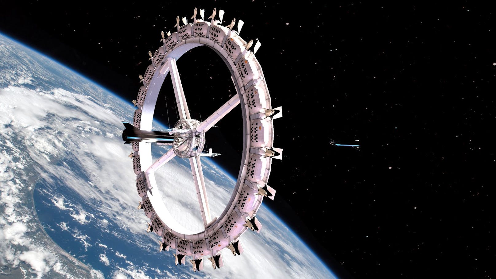 Die Voyager Station soll schon 2027 die ersten Gäste empfangen.