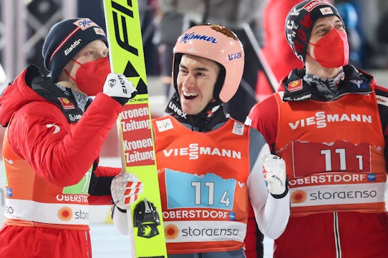 Stefan Kraft: Vorteil aus dem ÖSV-Forschungslabor.