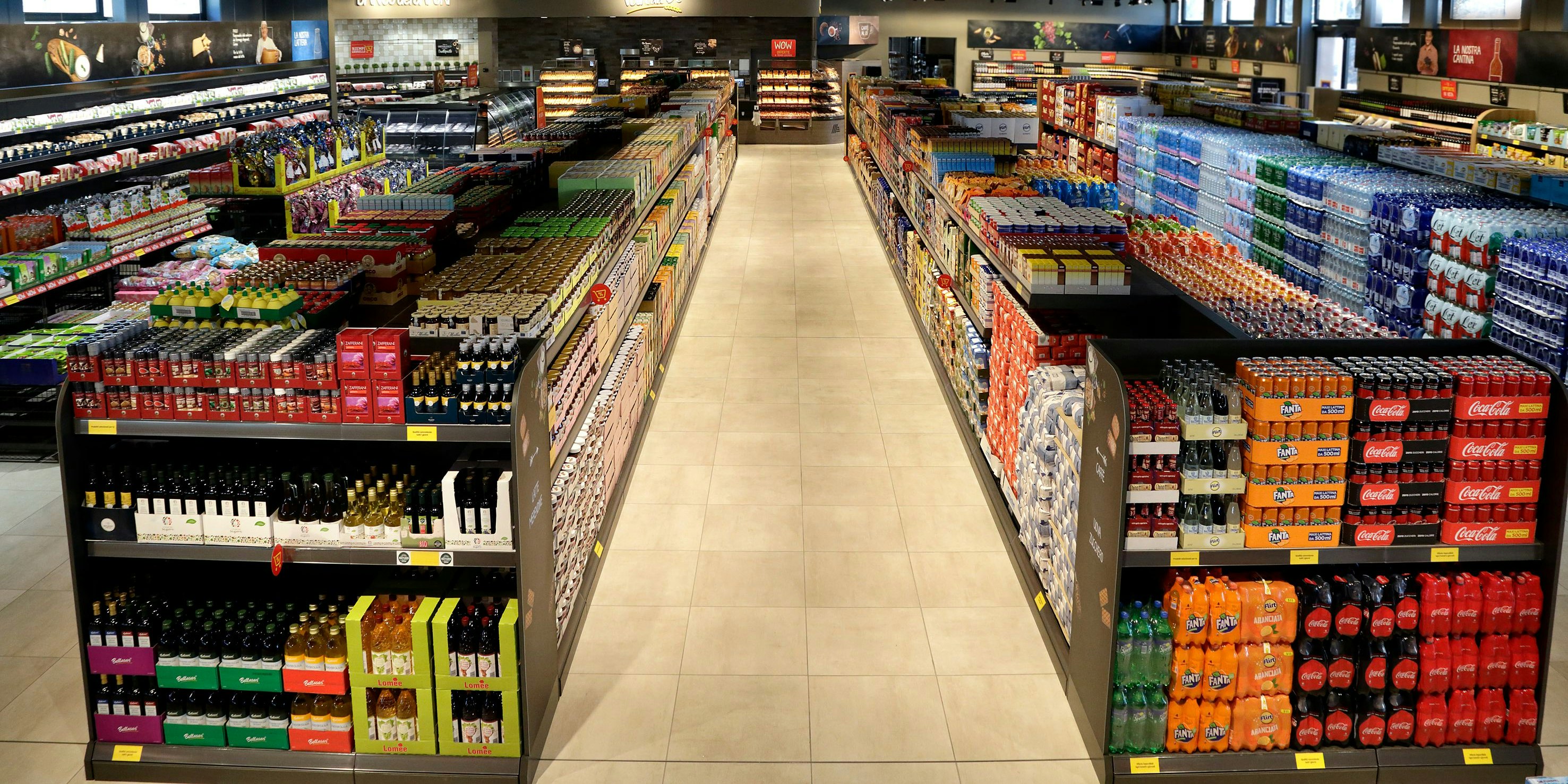 Die neue ALDI-Filiale in Castellanza überzeugt mit modernem Design