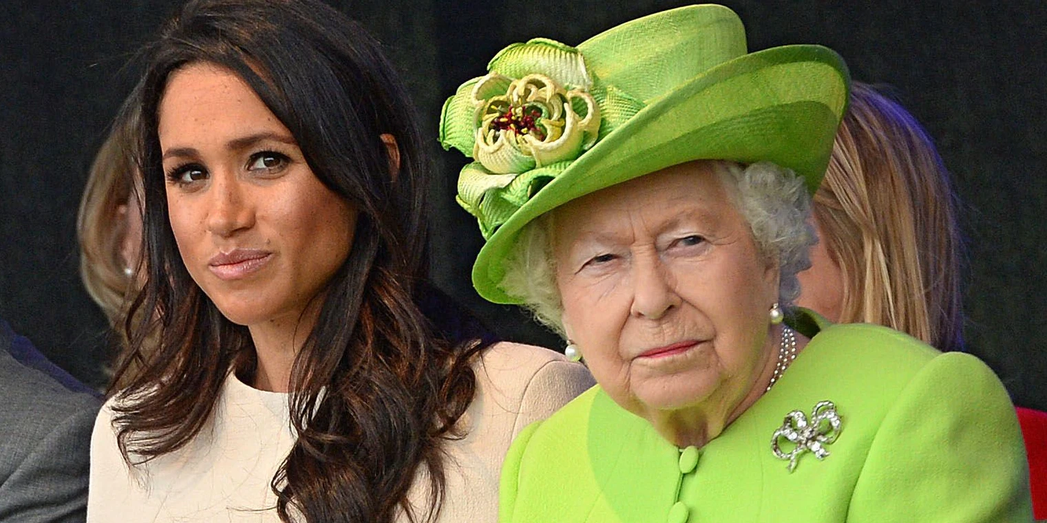 Herzogin Meghan, Queen Elizabeth II.