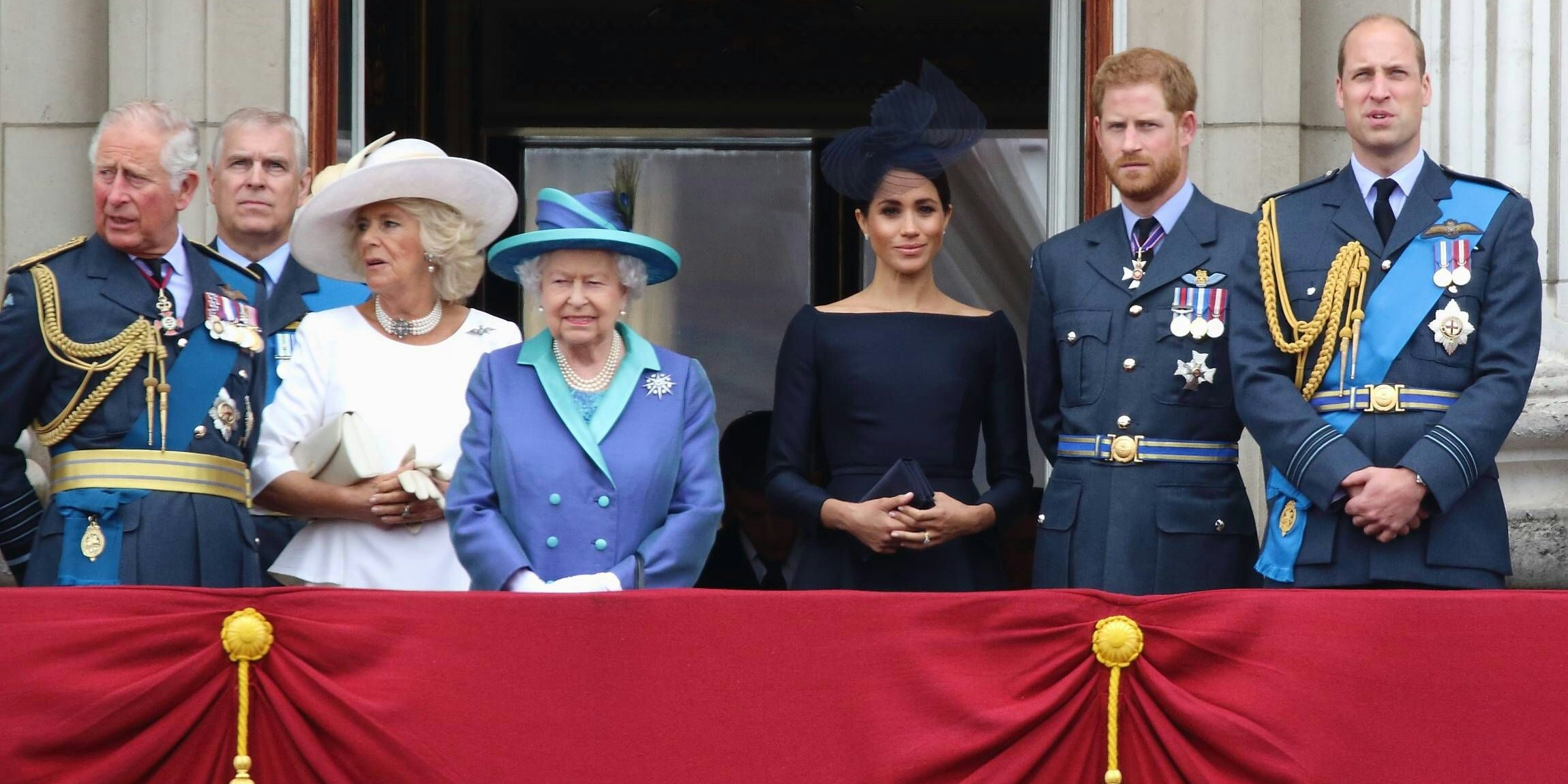 Meghan, Harry, William