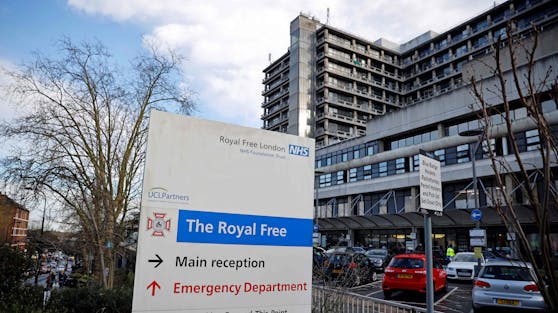 Royal Free Hospital in London
