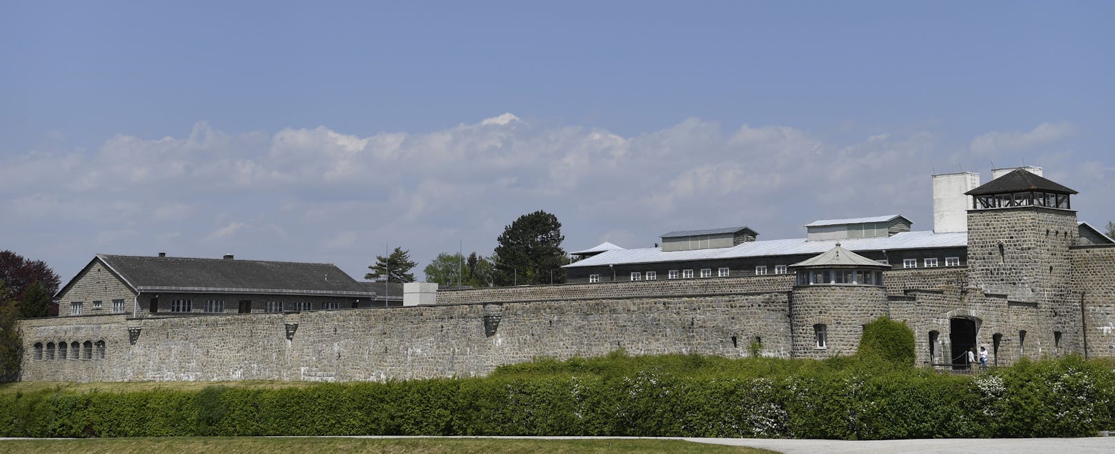Das ehemalige Konzentrationslager in Mauthausen