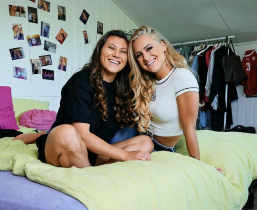 Alisha Lehmann und Ramona Bachmann haben sich getrennt.