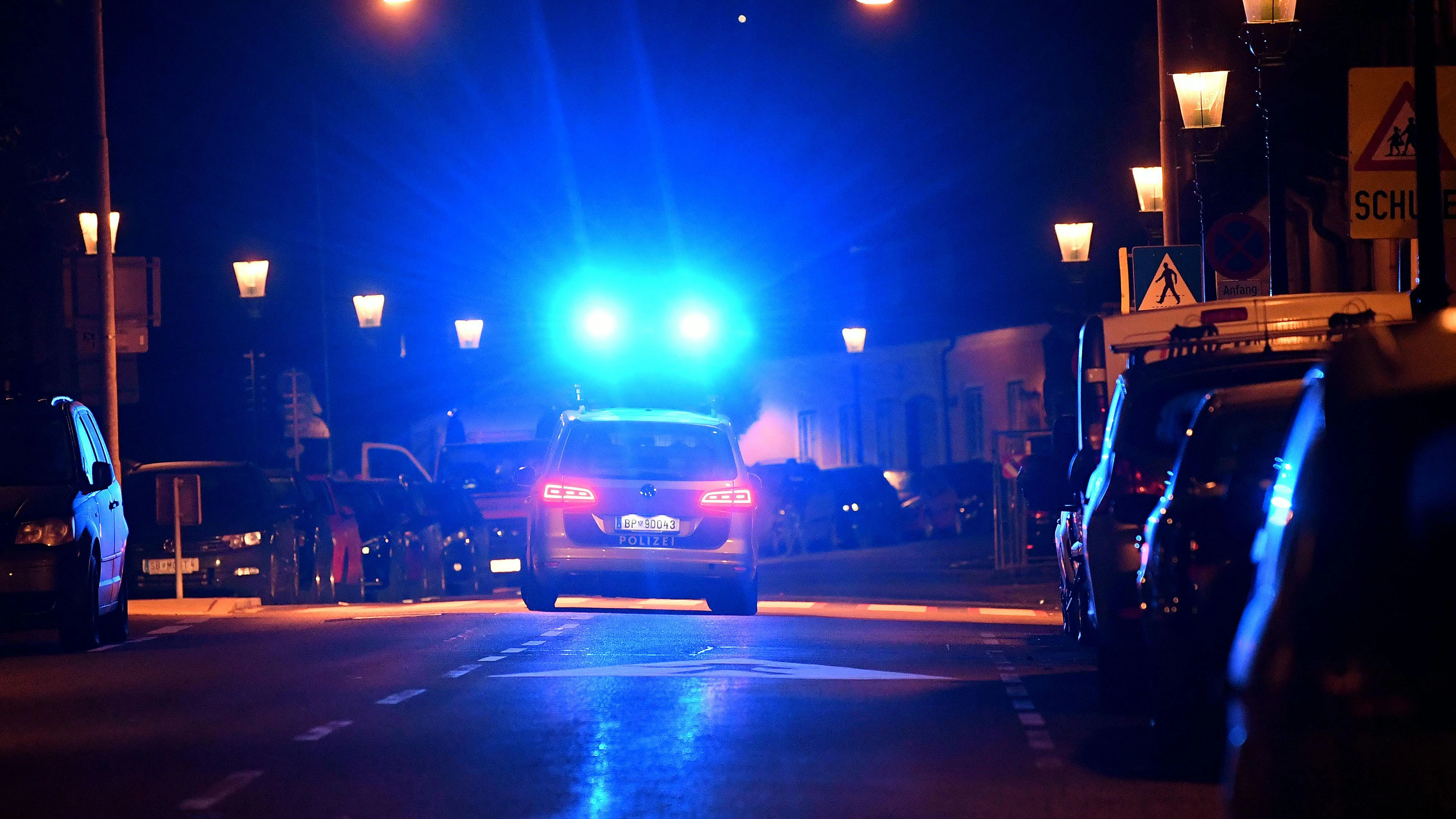 Polizeieinsatz in Wien. Symbolbild