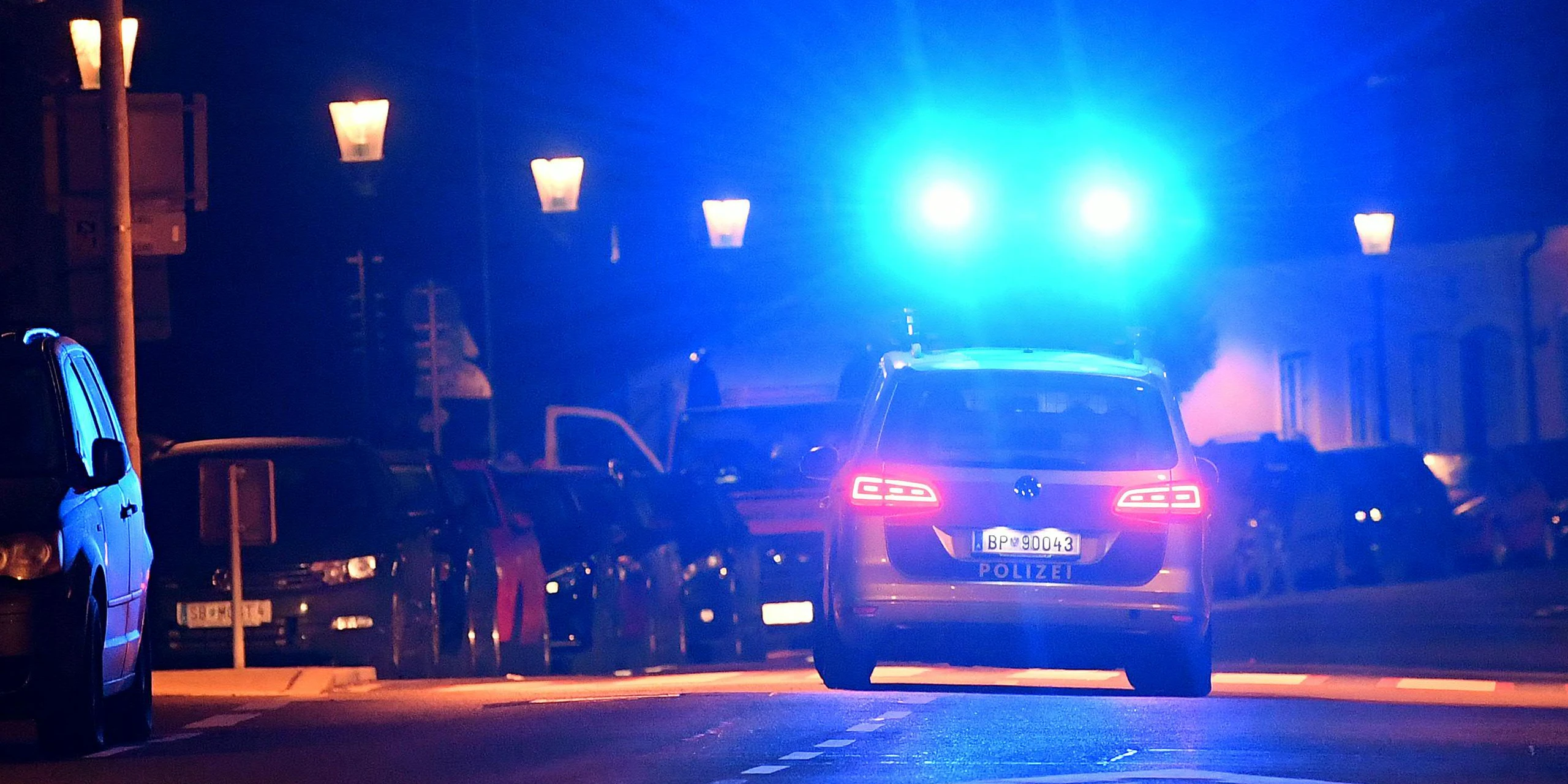 Polizeieinsatz in Wien. Symbolbild