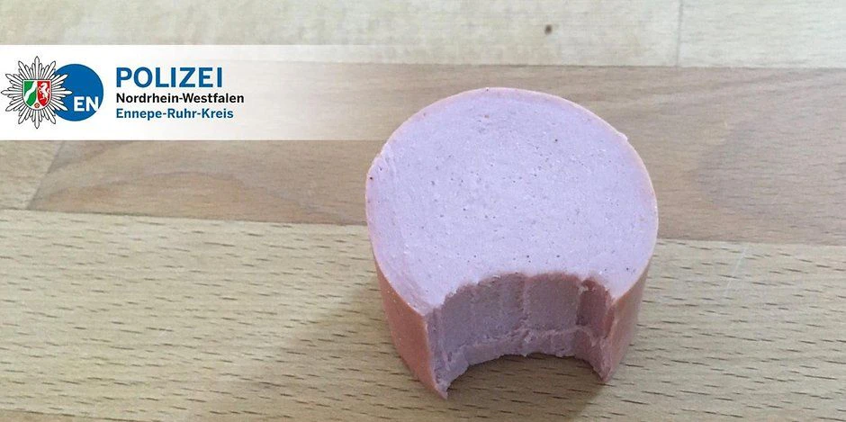 Ein angebissenes Stück Wurst entlarvte einen Einbrecher in Gevelsberg neun Jahre nach der Tat.