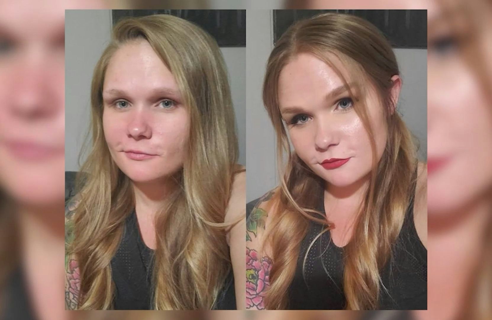Mit oder ohne Makeup, was ist schöner?