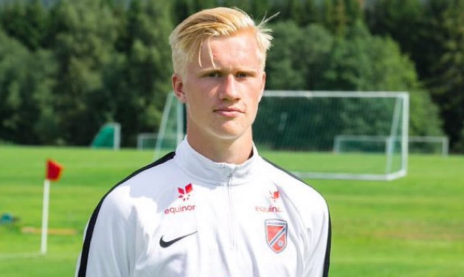  Albert Braut Tjaaland hat den Torriecher seines Cousins Erling Haaland.