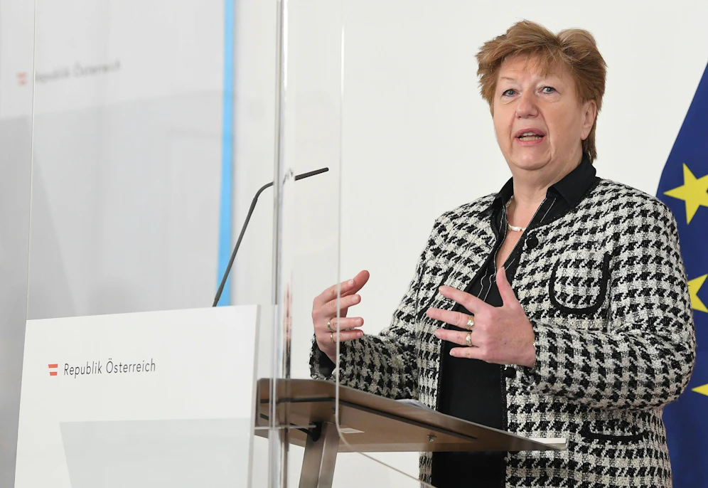 Christa Wirthumer-Hoche, Geschäftsfeldleiterin der AGES Medizinmarktaufsicht.