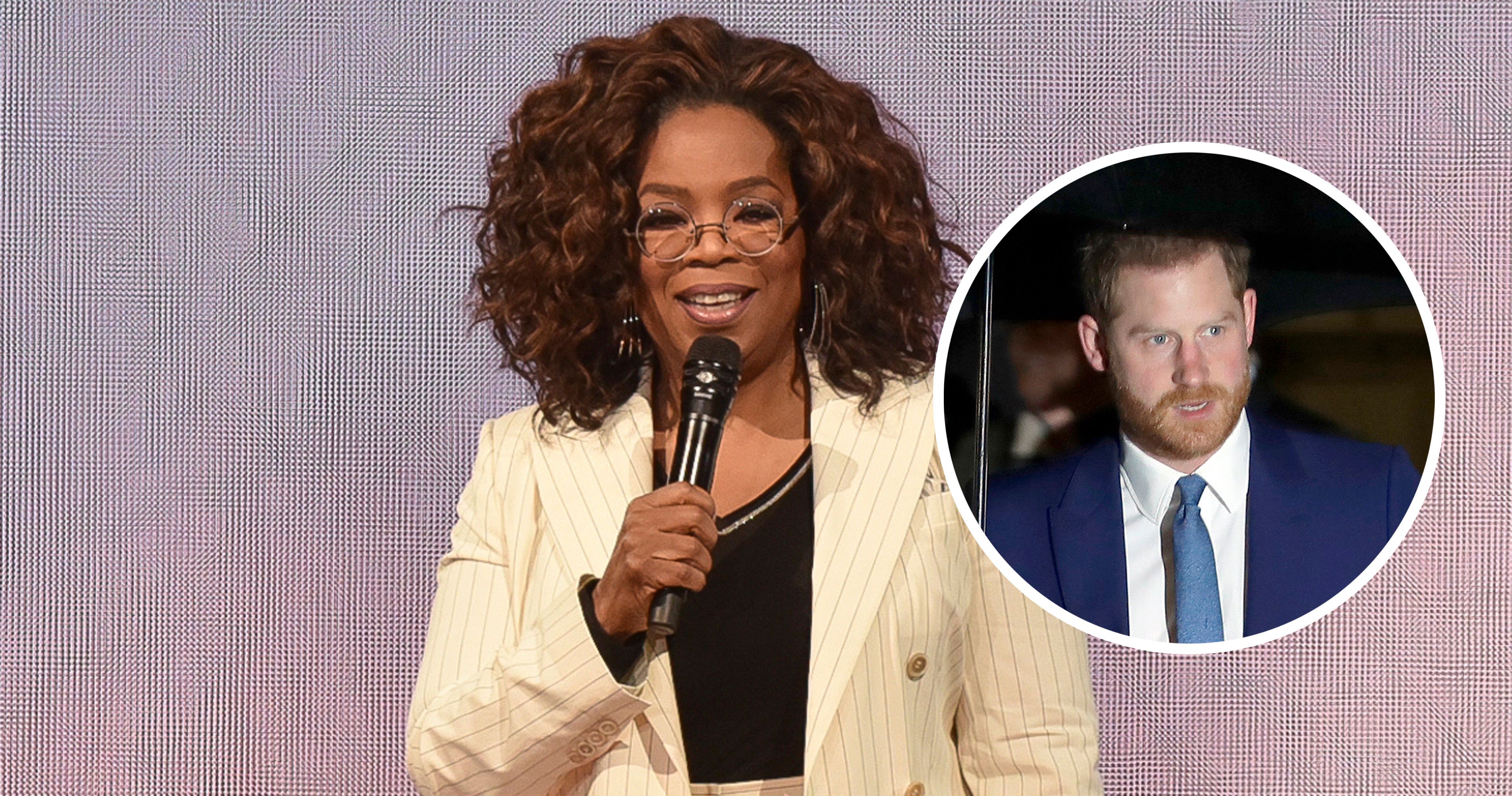 Oprah plaudert nun etwas aus.