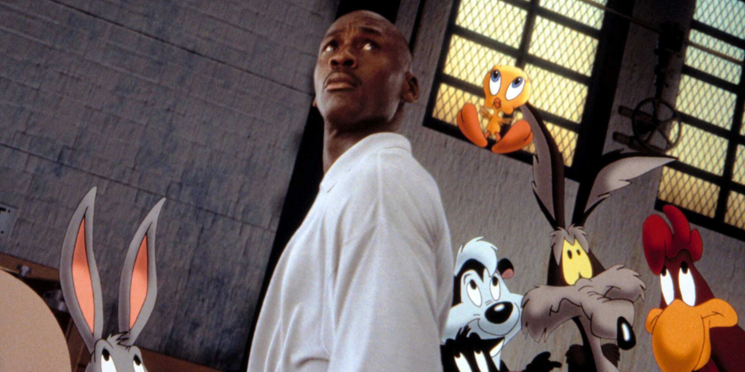 Szenenbild "Space Jam": Michael Jordan