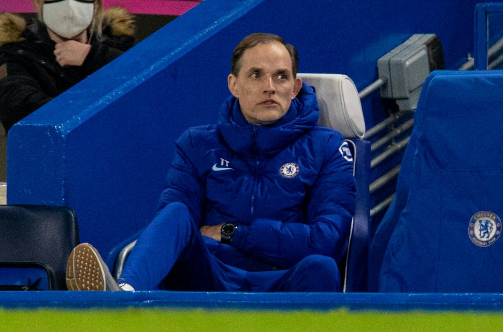 Chelsea-Trainer Thomas Tuchel.