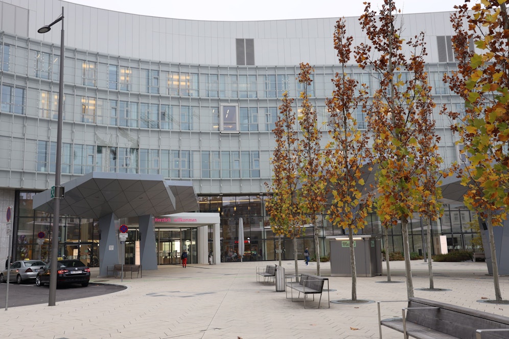 Die Klinik in Floridsdorf