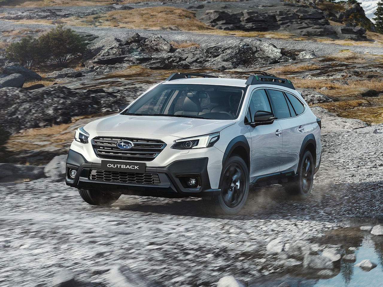 Heute.at - Die sechste Generation des Subaru Outback kommt im Mai