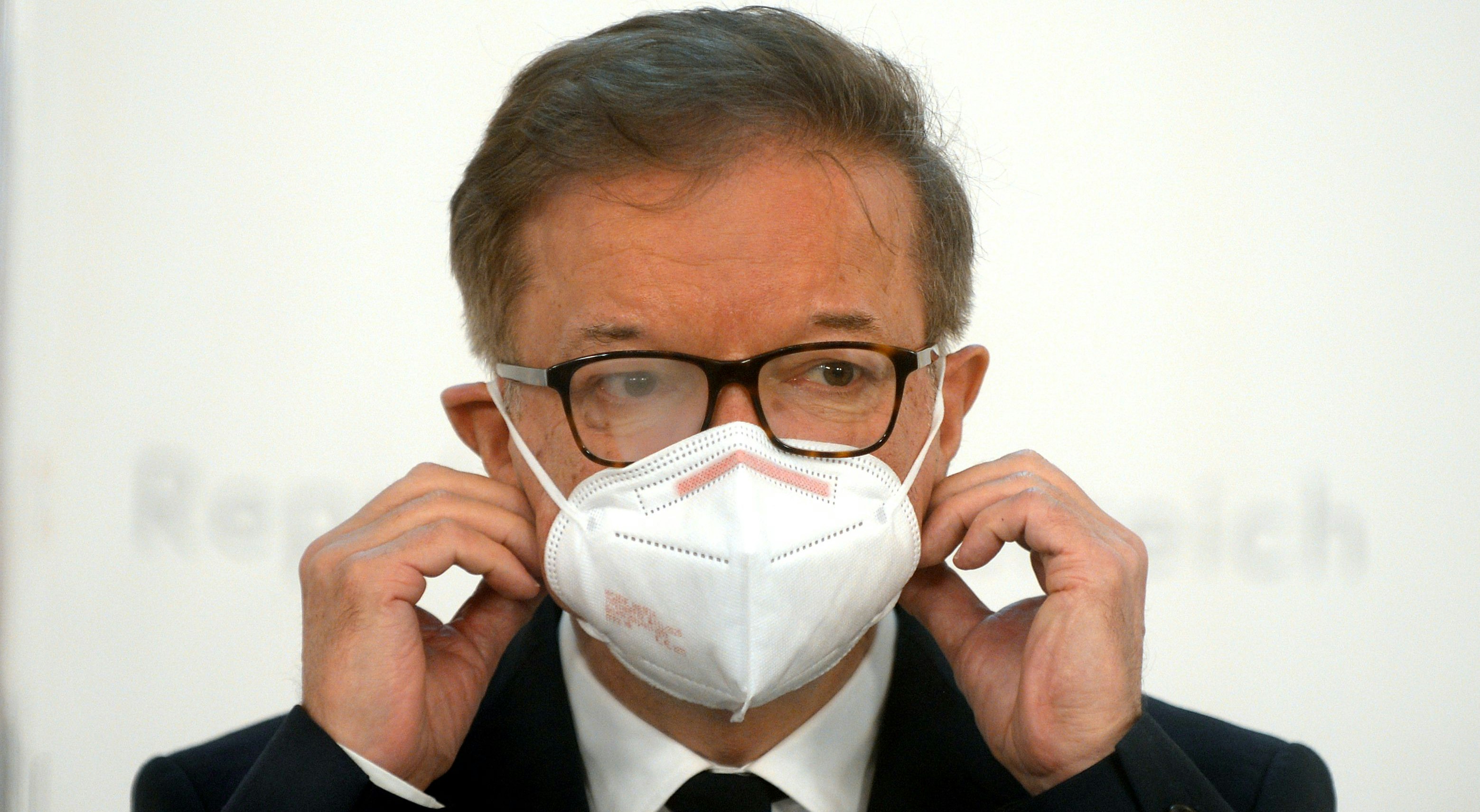 Gesundheitsminister Rudolf Anschober.