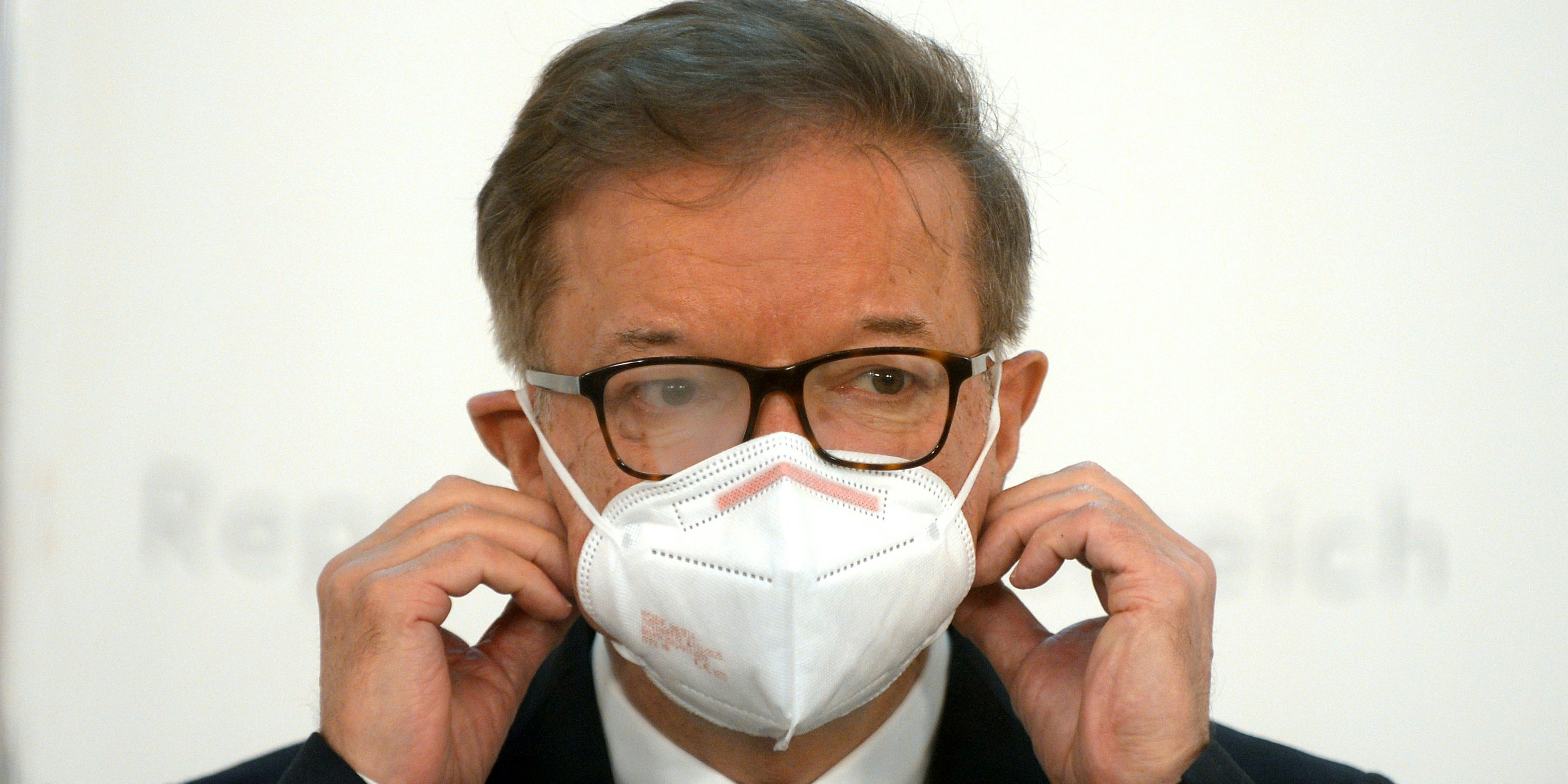 Gesundheitsminister Rudolf Anschober.