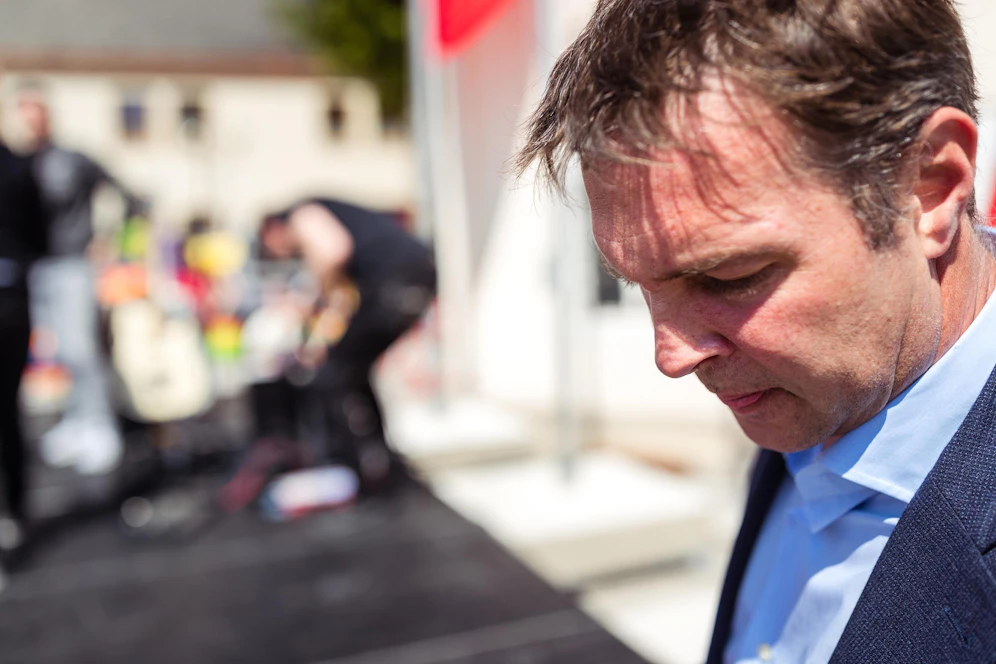 Bürgermeister Andreas Babler