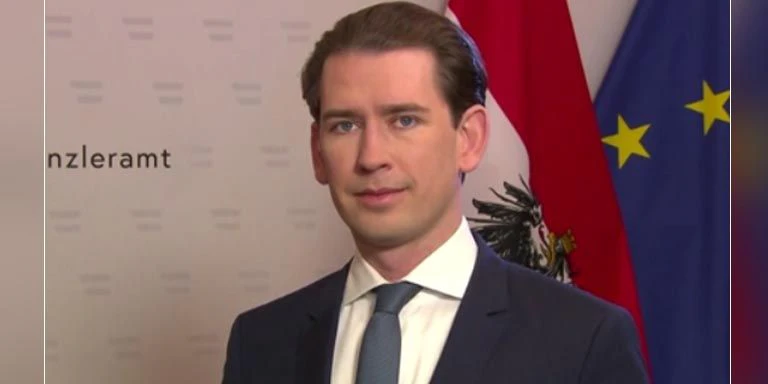Bundeskanzler Sebastian Kurz im ARD-Interview.