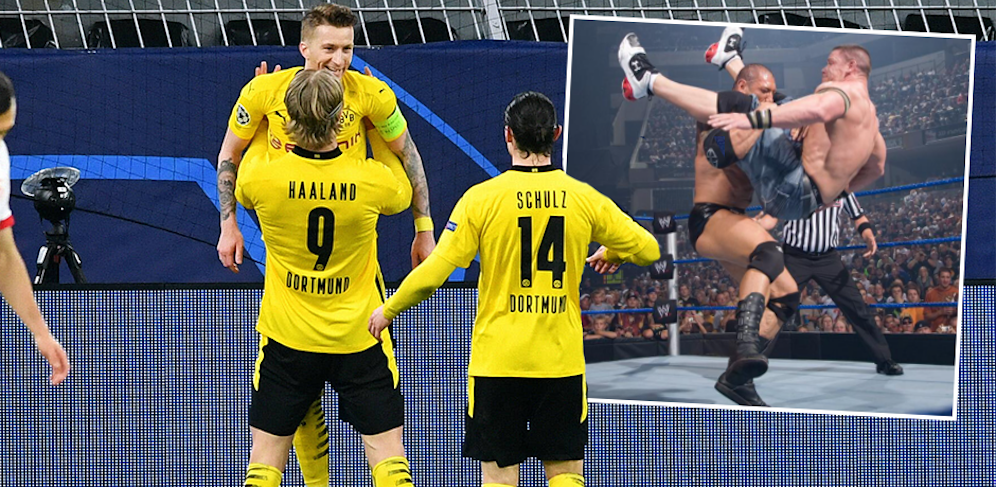 Erling Haaland macht einen auf Batista