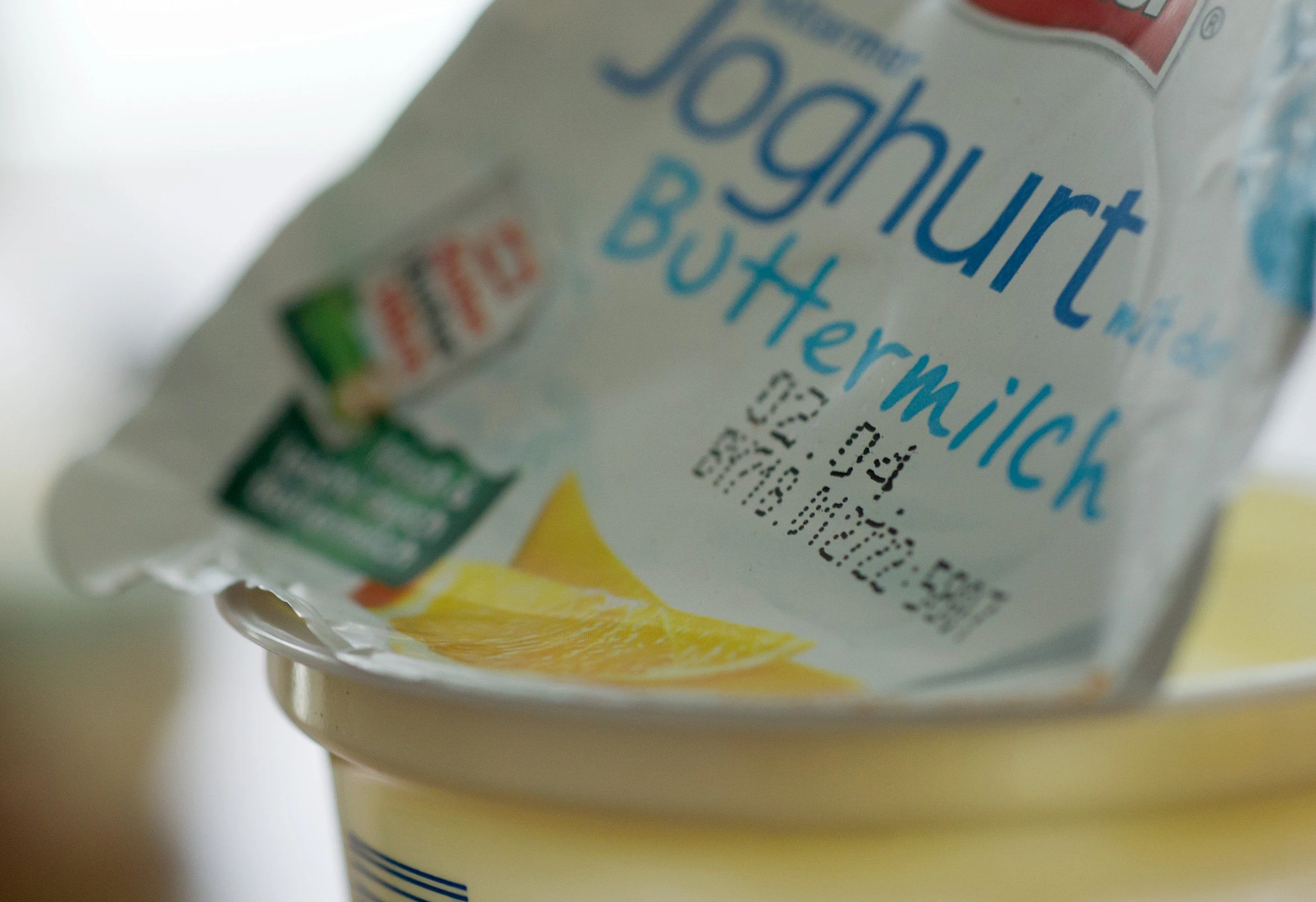 Ein Zusatz zum Mindesthaltbarkeitsdatum soll Lebensmittel-Verschwendung verhindern.